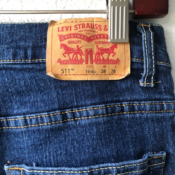 Levi’s 511 Slim (boys) - Picture 5 of 6